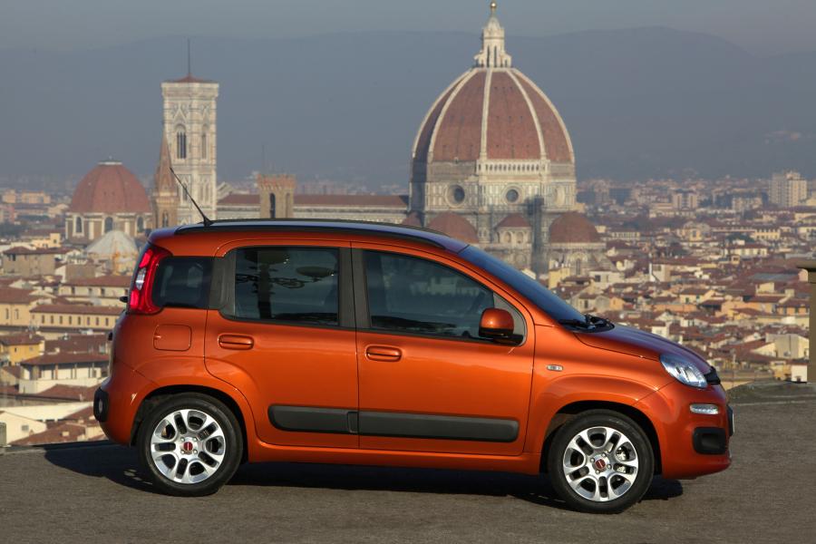  Fiat Panda 2012 года  (фото 213 из 277)